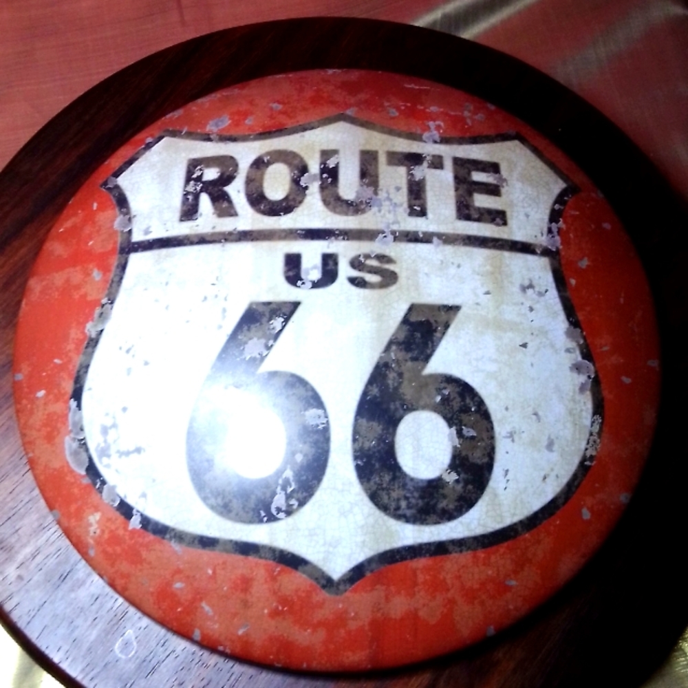 Route 66 sign